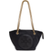 Tory Burch Ella Small Chain Crossbody Bag - Black