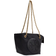 Tory Burch Ella Small Chain Crossbody Bag - Black