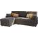 Wade Logan Baerl Gray Sofa 84" 3 Seater