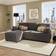 Wade Logan Baerl Gray Sofa 84" 3 Seater