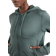 NIKE One Sudadera Con Cremallera - Azul Claro/Esmeralda