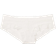 PINK The Wink Cheeky Floral Lace Knickers - Coconut White