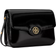 Tory Burch Robinson Spazzolato Convertible Shoulder Bag - Black