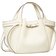 Tory Burch Small Romy Tote - Light Cream