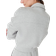 Spanx AirEssentials Long Sleeve Wide Leg Jumpsuit - Light Heather Grey