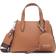 Calvin Klein Millie 2 in 1 Triple Compartment Mini Satchel Crossbody - Caramel