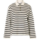 Selected Wada Striped Long Sleeved Polo - Birch