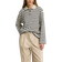 Selected Wada Striped Long Sleeved Polo - Birch