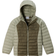 Columbia Kid's Powder Lite II Hooded Jacket - Stone Green/Safari