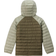 Columbia Kid's Powder Lite II Hooded Jacket - Stone Green/Safari