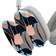 Diusye Flowers and Leaves Silhouette Case protection for AirPods Max