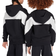 Nike Big Kid's Fleece Pullover Hoodie - Black/White/White (HF8812-010)