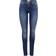 Only Shape Regular Rise Skinny Fit Jeans - Blue/Dark Blue Denim