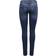 Only Shape Regular Rise Skinny Fit Jeans - Blue/Dark Blue Denim