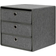 Homeware Mini Desk Grey Förvaringslåda
