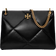 Tory Burch Small Kira Diamond Quilt Shoulder Bag - Black