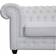 XL Moebel Mello White Sofa 230cm 3 Seater