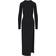 SKIMS Soft Lounge Long Sleeve Slit Dress - Onyx