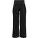 JDY Louisville Wide Leg Fit Trousers - Black