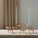 Stoff Nagel Rosé Gold Candlestick 2.6"