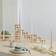Stoff Nagel Rosé Gold Candlestick 2.6"