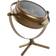 Home ESPRIT Namizna Ura Golden Bordsklocka 36cm