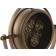 Home ESPRIT Namizna Ura Golden Bordsklocka 36cm
