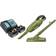 Makita DCL 180 SF2O Grün