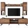 Trademax Virkesbo Brown TV Bench 35x48cm