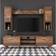Trademax Virkesbo Brown TV Bench 35x48cm