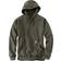 Carhartt Men's Midweight Hooded Pullover Sweatshirt - Moss