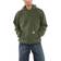 Carhartt Men's Midweight Hooded Pullover Sweatshirt - Moss