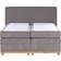 Beliani Fabric Divan Set King Size 5ft3 Continental Bed