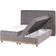 Beliani Fabric Divan Set King Size 5ft3 Continental Bed