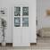 Latitude Run Natural Bookcase 178.5cm H X 76cm W X 40cm D Book Shelf 178.5cm