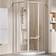 Hill Ceramic Supernova (BDR6127) 80x80 800x800x1950mm