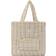 Conmé Faux Fur Net Bag - Beige