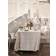 Broste Copenhagen Alice 160 x 300 cm Tablecloth Black, Natural, Blue