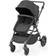 Ickle Bubba Comet Travel System Black (Travel system)