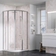 Hill Ceramic Supernova (BDR6127) 80x80 800x800x1950mm