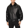 Calvin Klein Jeans Faux Leather Aviator Jacket - Black