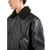Calvin Klein Jeans Faux Leather Aviator Jacket - Black