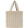 Conmé Faux Fur Net Bag - Beige