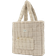 Conmé Faux Fur Net Bag - Beige