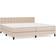 vidaXL Faux Leather Kontinentalseng 200x200cm