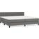 vidaXL Faux Leather Kontinentalseng 200x200cm