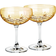 Frederik Bagger Crispy Gatsby Citrine Champagneglas 30cl 2stk