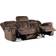Ebern Designs Oxier Brown Sofa 84" 3 Seater