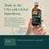 Gaia Herbs Black Elderberry Syrup Immune Support 89ml