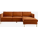 Ellos 3-Seter Brown Sofa 243cm 3 Seater